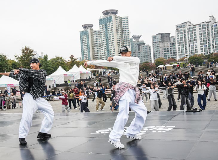K‑POP 댄스 워크숍