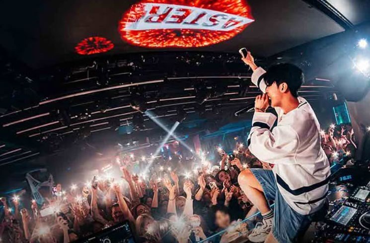축하공연 DJ ASTER