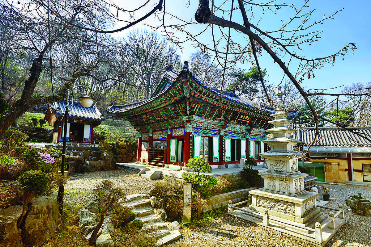 대모산 불국사