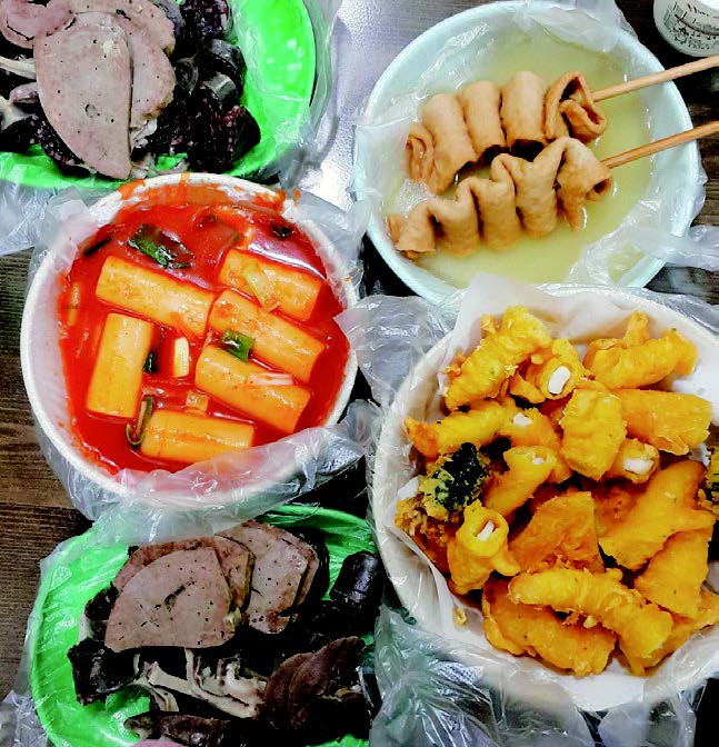 Byeongangsoe Tteokbokki