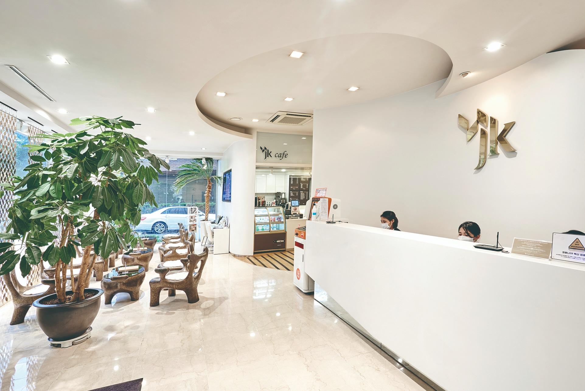 JK Plastic Surgery Center - Leader of Gangnam's Medical Tourism 2