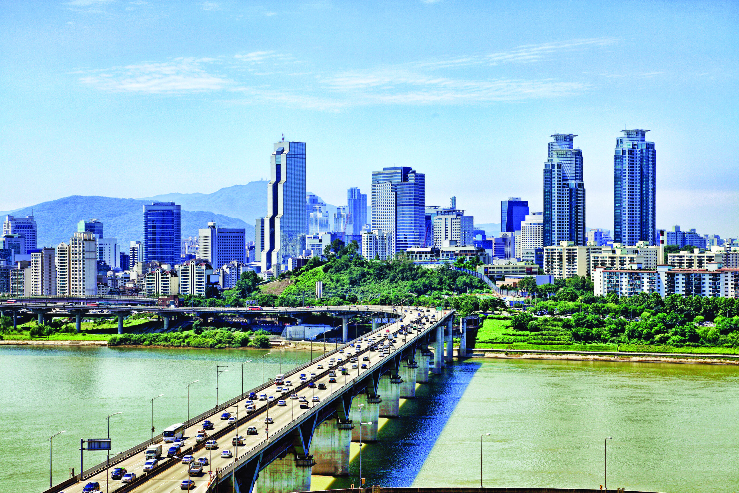 Cheongdam Reservoir Park