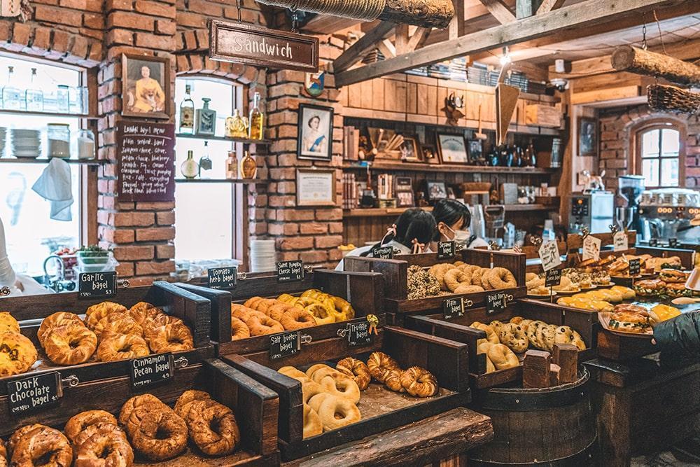 London Bagel Museum Dosan
