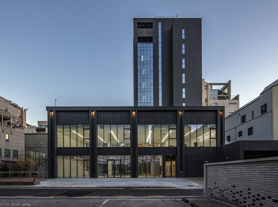 Baekyoung Nonhyeon Center (2024 Beautiful Architecture Award)