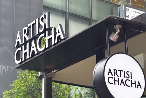Artisichacha Cheongdam