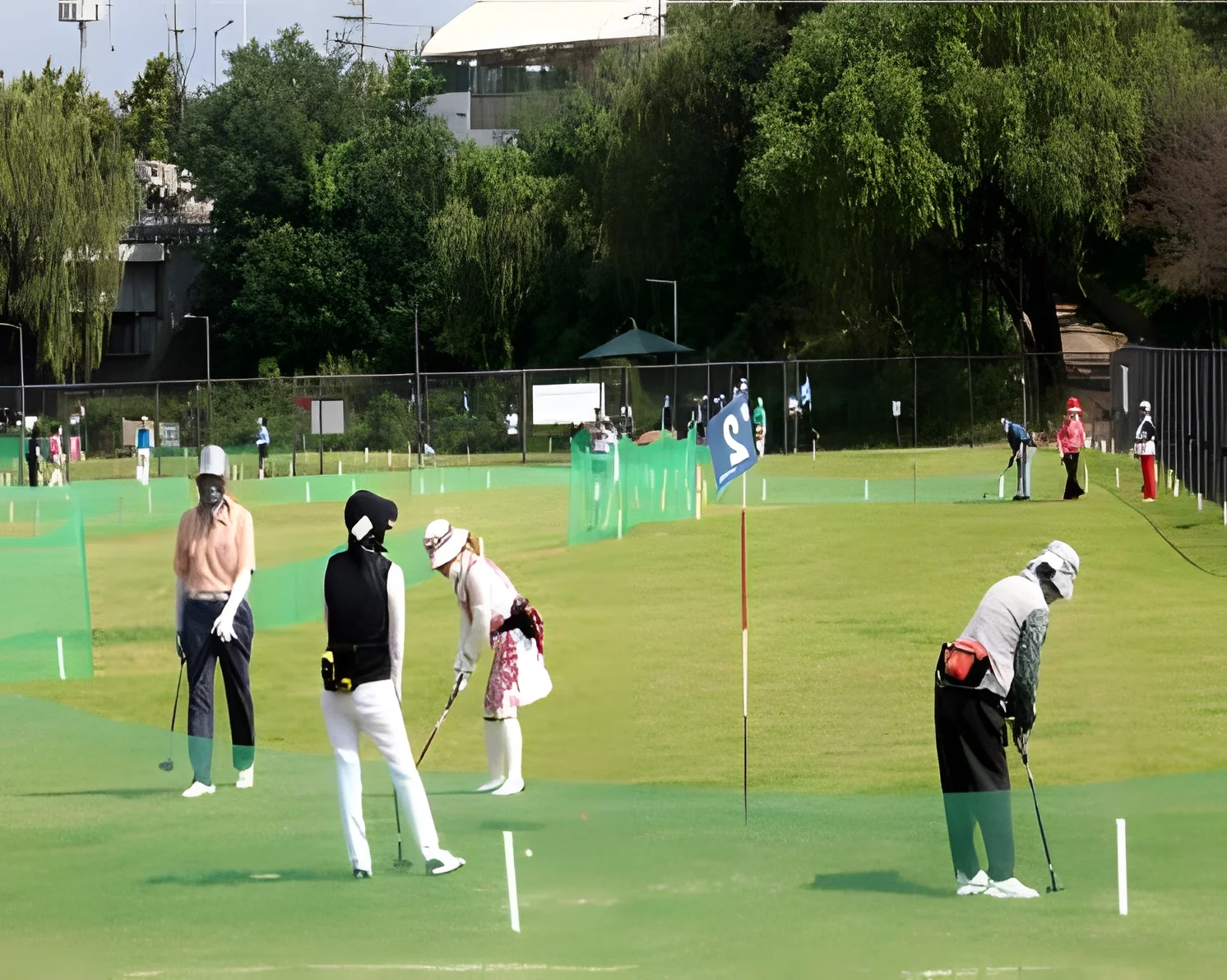 Gangnam Tancheon Park Golf Course