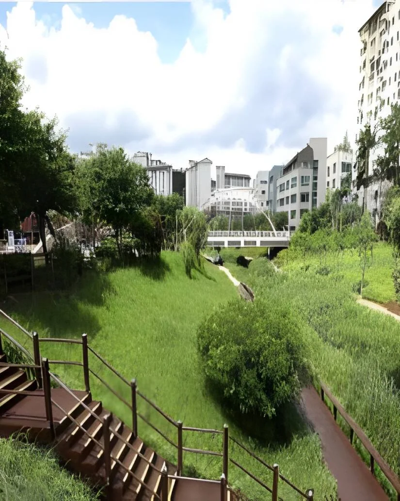 Segokcheon Stream
