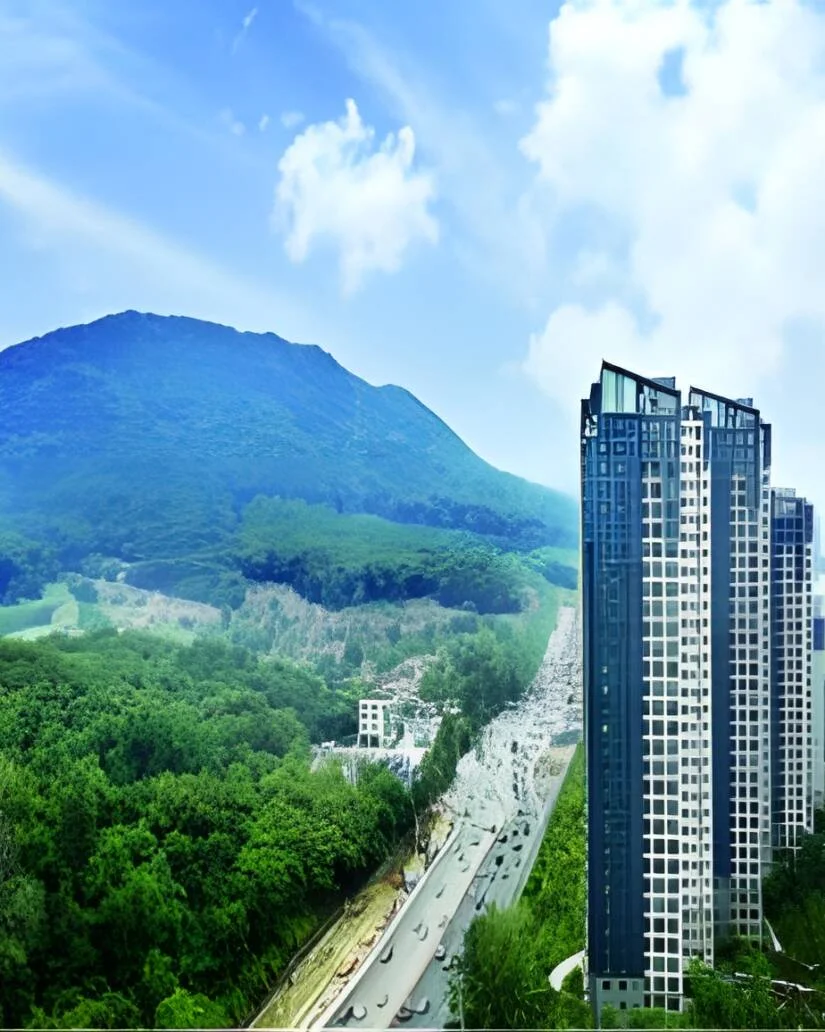 Guryongsan Mountain