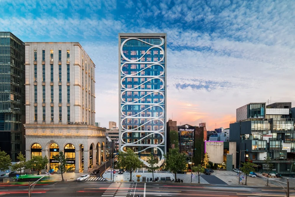Cheongdam Luxury Street
